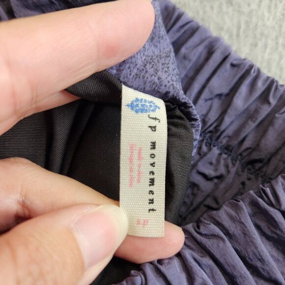 Free People Movement Shorts Womens SP Purple The Way Home High Rise Lined FP - Picture 12 of 15
